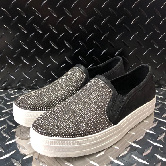 Skechers Shoes - Like NEW Skechers Double Up-SHINY DANCER Black